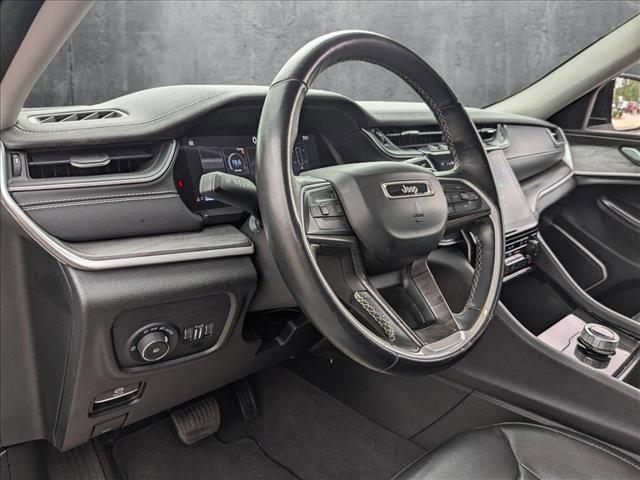 used 2021 Jeep Grand Cherokee L car, priced at $24,749