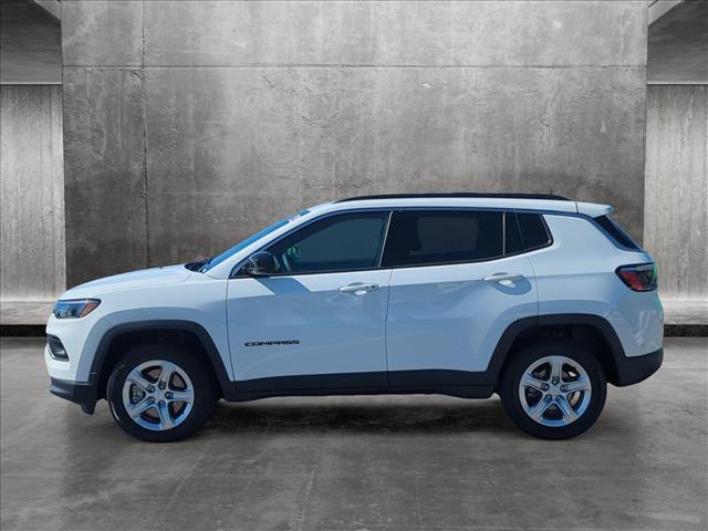 used 2023 Jeep Compass car, priced at $23,222