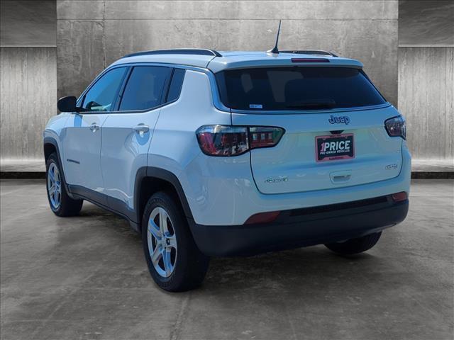 used 2023 Jeep Compass car, priced at $23,222