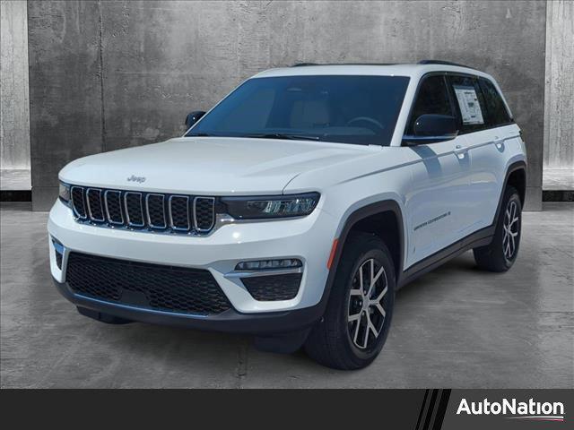 new 2025 Jeep Grand Cherokee car, priced at $47,715