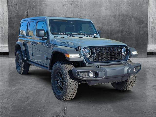 new 2025 Jeep Wrangler car, priced at $52,490
