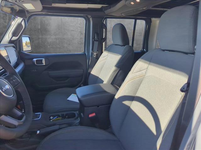 new 2025 Jeep Wrangler car, priced at $52,490