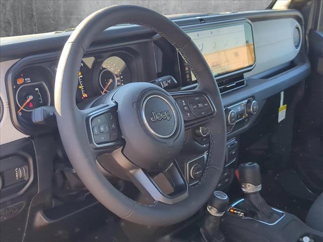 new 2025 Jeep Wrangler car, priced at $52,490