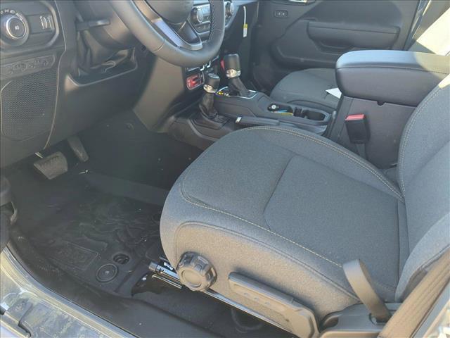 new 2025 Jeep Wrangler car, priced at $52,490