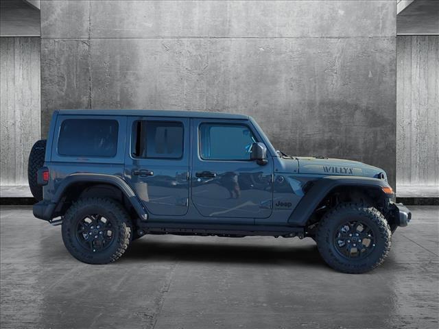 new 2025 Jeep Wrangler car, priced at $52,490