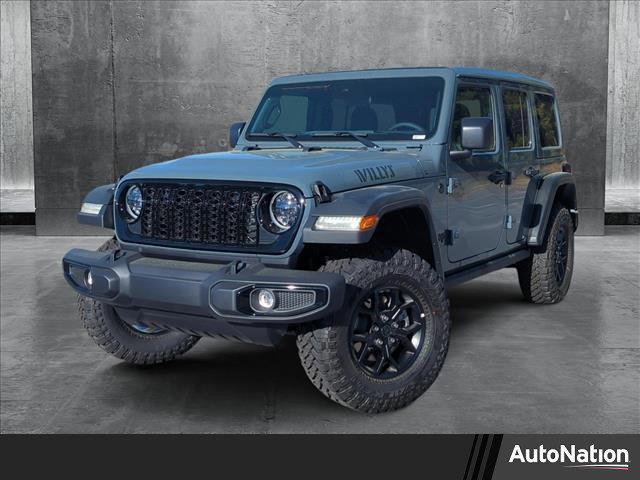 new 2025 Jeep Wrangler car, priced at $54,990