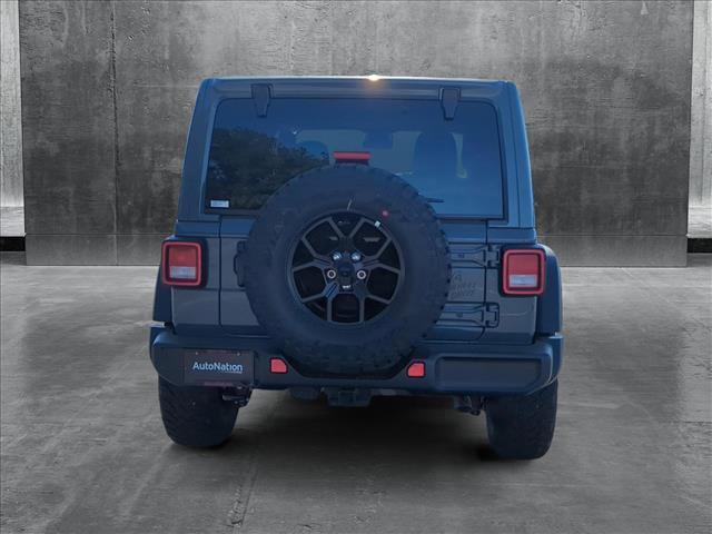 new 2025 Jeep Wrangler car, priced at $52,490