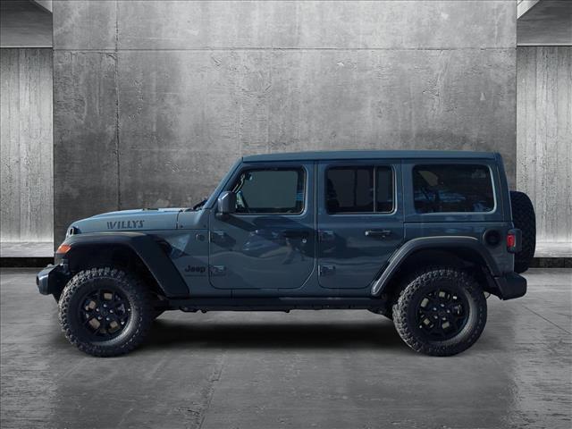 new 2025 Jeep Wrangler car, priced at $52,490