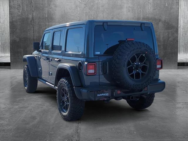 new 2025 Jeep Wrangler car, priced at $52,490