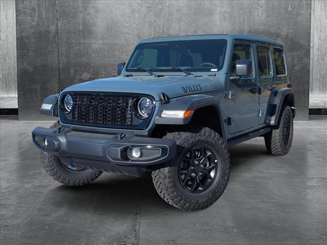 new 2025 Jeep Wrangler car, priced at $52,490