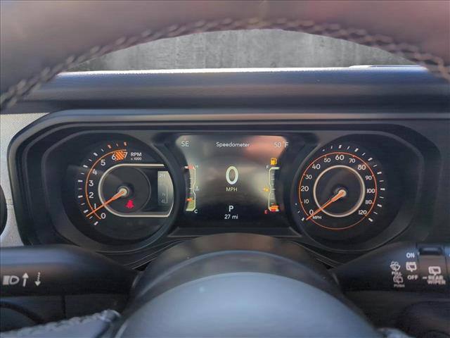 new 2025 Jeep Wrangler car, priced at $52,490
