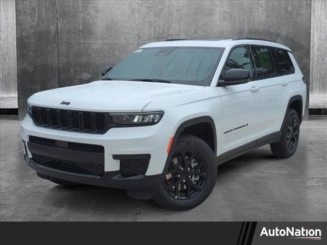 new 2025 Jeep Grand Cherokee L car, priced at $44,250