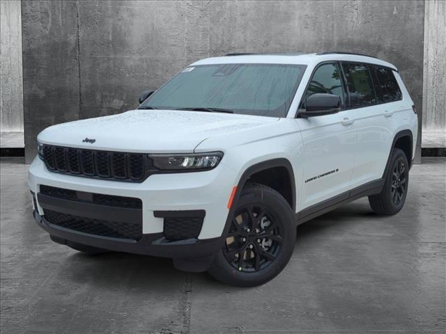 new 2025 Jeep Grand Cherokee L car, priced at $41,750
