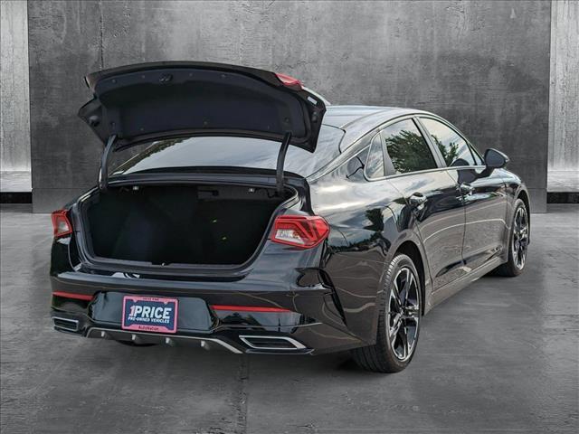 used 2024 Kia K5 car, priced at $28,750