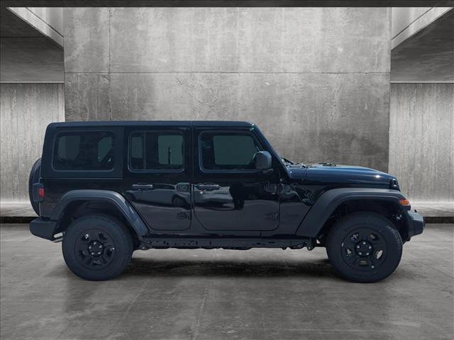 new 2024 Jeep Wrangler car, priced at $41,000