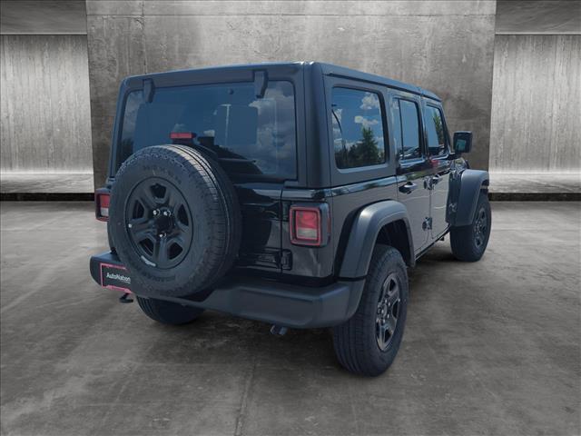 new 2024 Jeep Wrangler car, priced at $41,000