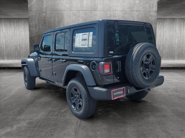 new 2024 Jeep Wrangler car, priced at $41,000