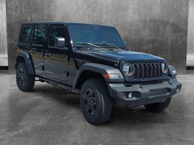 new 2024 Jeep Wrangler car, priced at $41,000