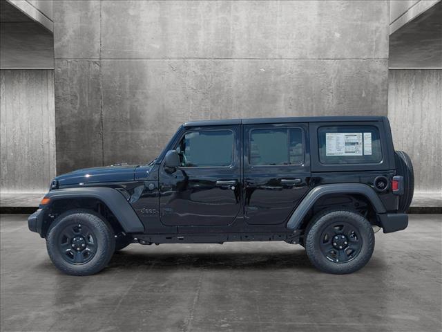 new 2024 Jeep Wrangler car, priced at $41,000