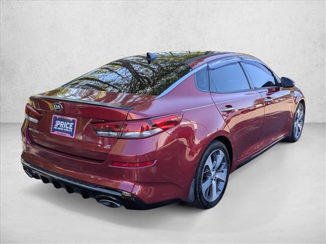 used 2019 Kia Optima car, priced at $17,991