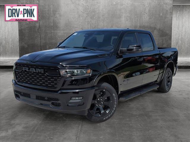 new 2025 Ram 1500 car, priced at $51,500