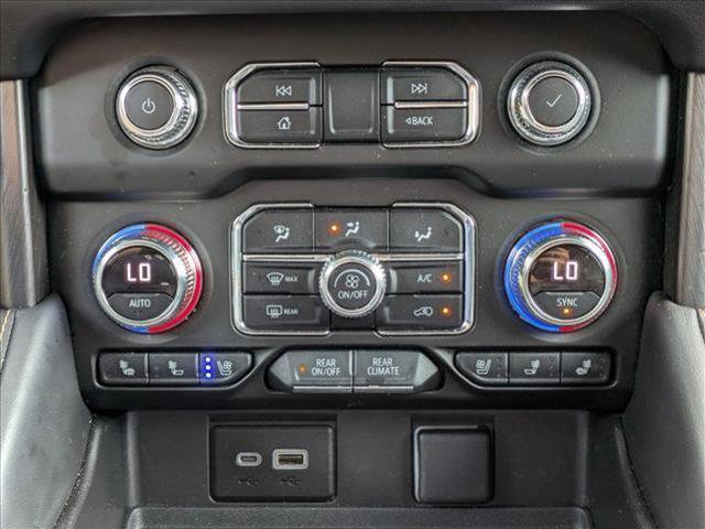 used 2022 GMC Yukon car, priced at $52,255
