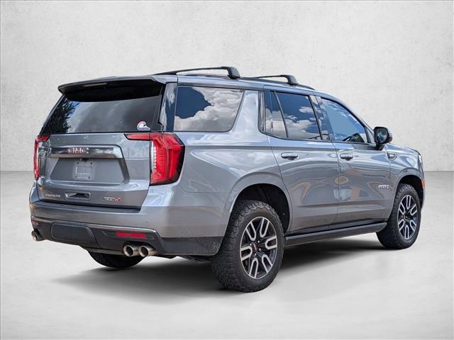 used 2022 GMC Yukon car, priced at $52,255