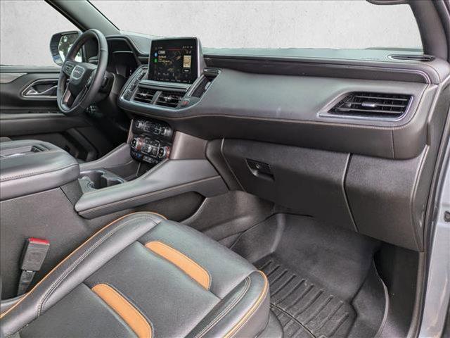 used 2022 GMC Yukon car, priced at $52,255