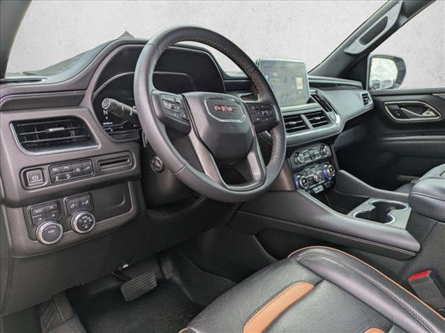 used 2022 GMC Yukon car, priced at $52,255