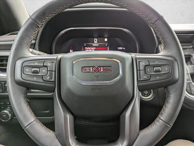 used 2022 GMC Yukon car, priced at $52,255