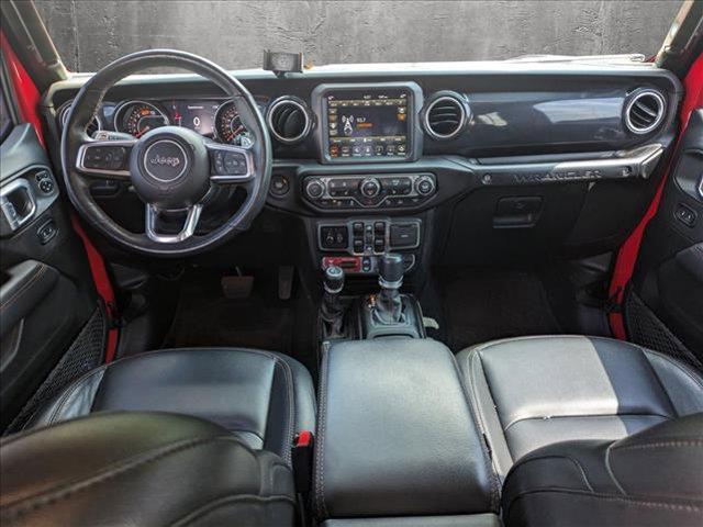 used 2023 Jeep Wrangler car, priced at $70,329