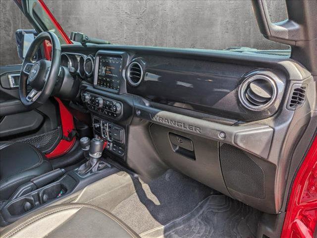 used 2023 Jeep Wrangler car, priced at $70,329