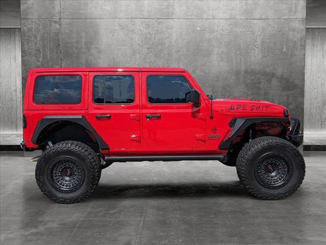 used 2023 Jeep Wrangler car, priced at $70,329