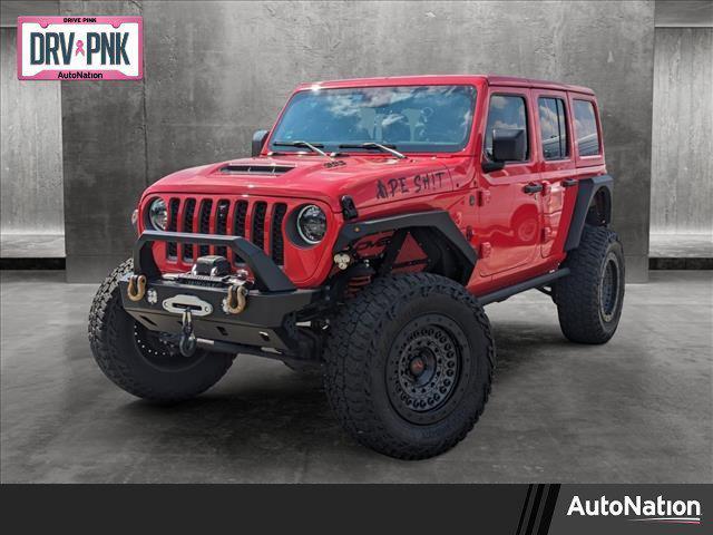 used 2023 Jeep Wrangler car, priced at $70,329