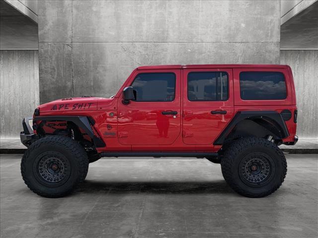 used 2023 Jeep Wrangler car, priced at $70,329