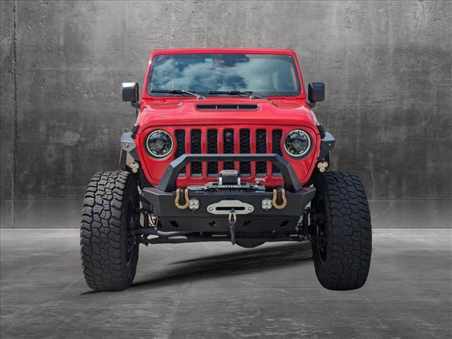 used 2023 Jeep Wrangler car, priced at $70,329