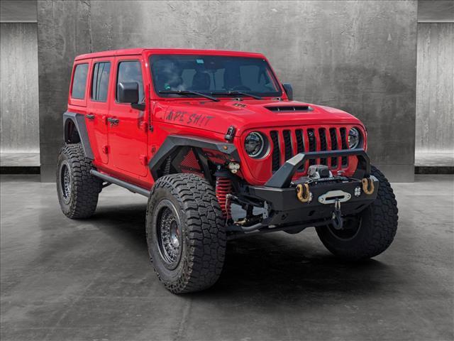 used 2023 Jeep Wrangler car, priced at $70,329