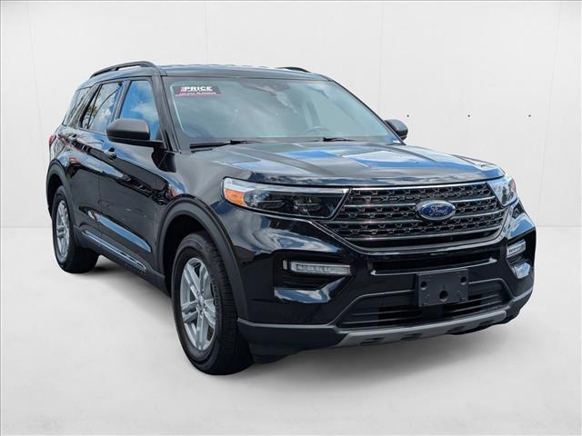 used 2024 Ford Explorer car, priced at $32,469