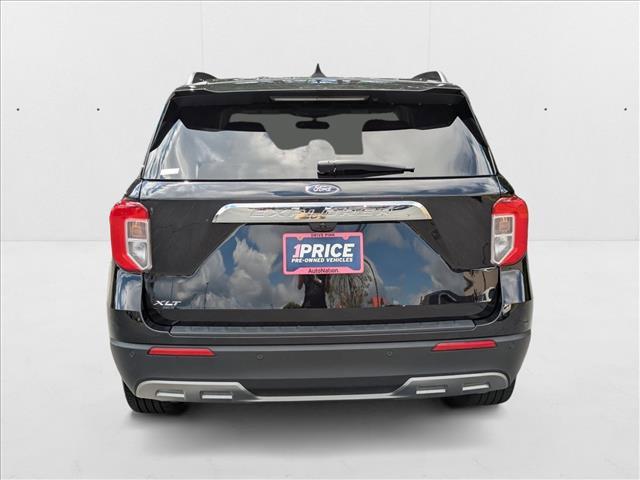 used 2024 Ford Explorer car, priced at $32,469