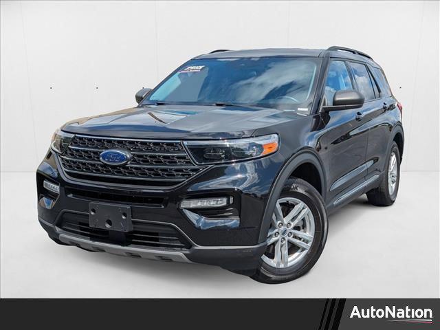 used 2024 Ford Explorer car, priced at $32,469
