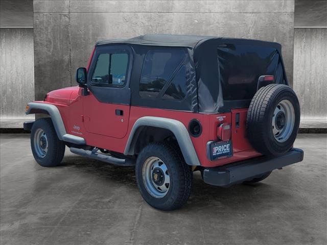 used 2004 Jeep Wrangler car, priced at $11,218