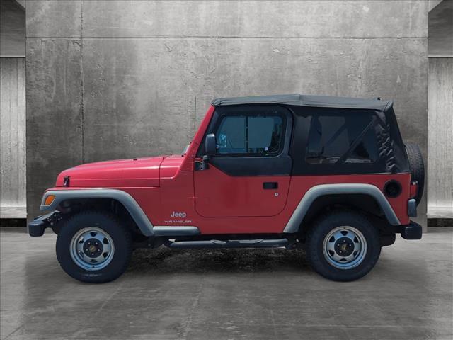 used 2004 Jeep Wrangler car, priced at $11,218