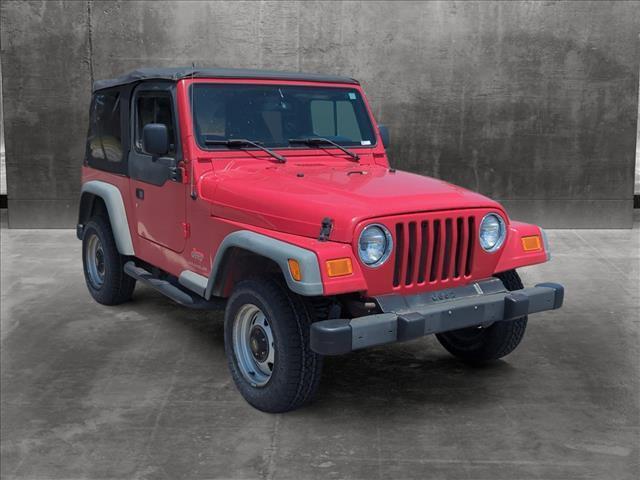 used 2004 Jeep Wrangler car, priced at $11,218