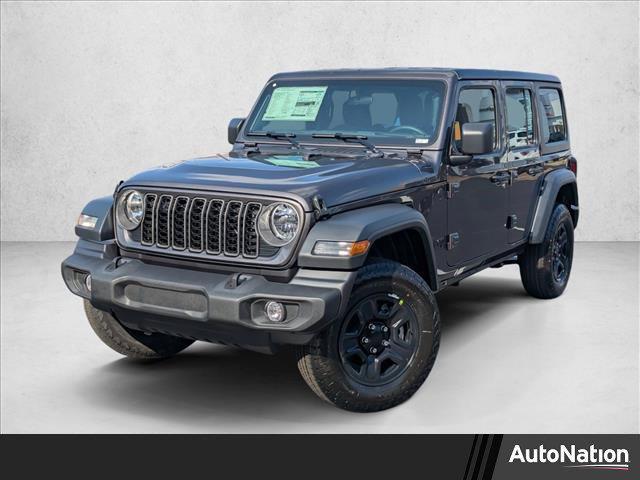 new 2026 Jeep Wrangler car, priced at $44,200