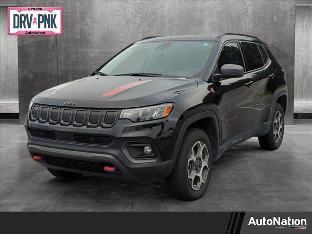 used 2022 Jeep Compass car, priced at $21,137