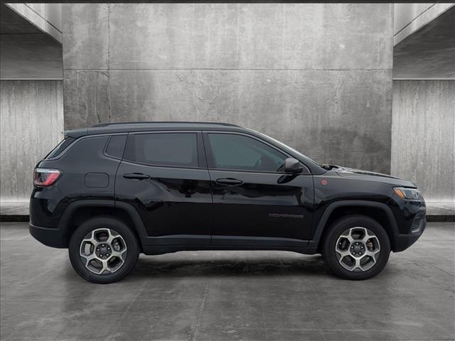 used 2022 Jeep Compass car, priced at $21,137