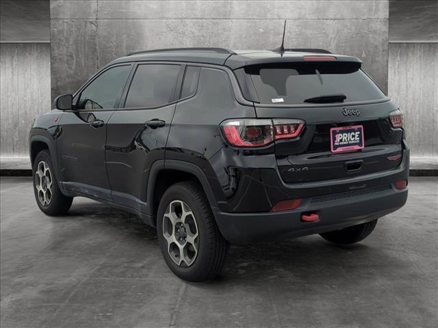 used 2022 Jeep Compass car, priced at $21,137