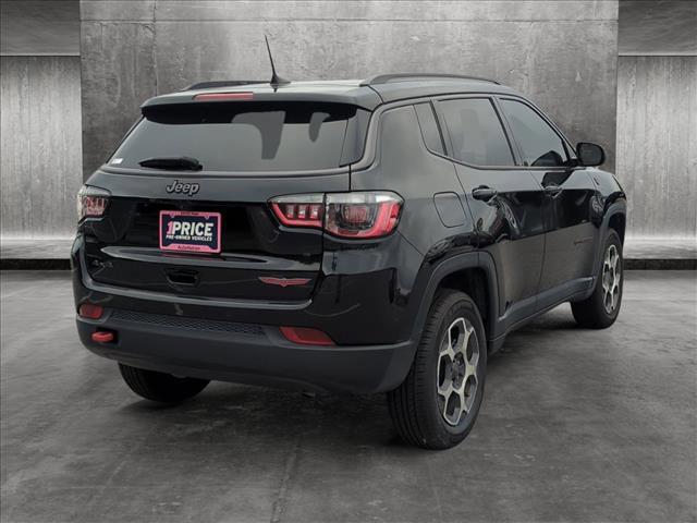 used 2022 Jeep Compass car, priced at $21,137