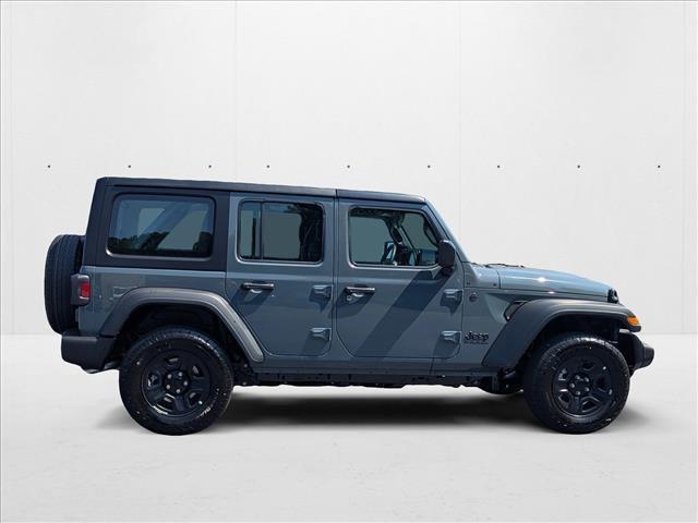 new 2025 Jeep Wrangler car, priced at $36,900