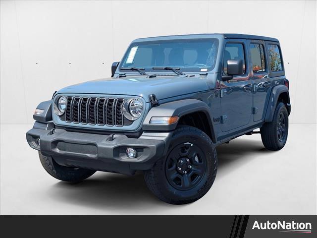 new 2025 Jeep Wrangler car, priced at $40,400